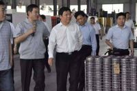 洛陽市市委書記及市長(zhǎng)到洛陽眾悅精密軸承有限公司考察并指導(dǎo)工作